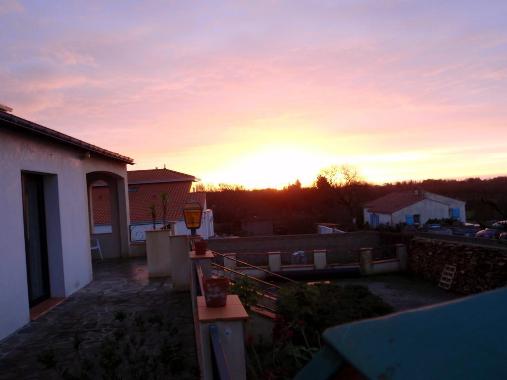 La Belgerie Bed & Breakfast La Bernerie-en-Retz Exterior photo